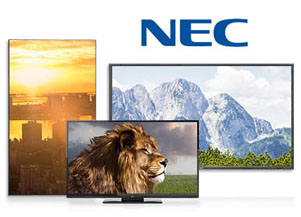 NEC Large Format Displays